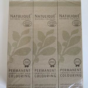 Natulique hair color whisky 9.07 lot of 3
